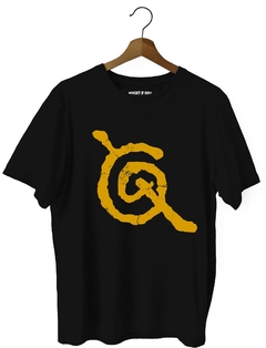 Remera Los Caballeros de la Quema Logo (Nevada, Negra o Blanca) en internet