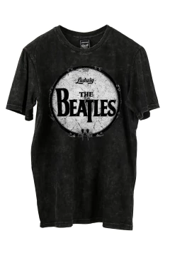 Remera The Beatles - Ludwig (Nevada,Negra o Blanca)