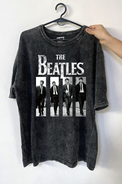 Remera The beatles (Nevada o Negra)