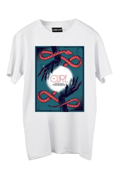 Remera The Cure - Argentina 2023 (Nevada,Negra o Blanca) en internet