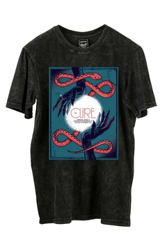 Remera The Cure - Argentina 2023 (Nevada,Negra o Blanca)