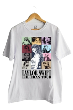 Remera Taylor Swift The Eras Tour (Nevada, Negra o Blanca) en internet