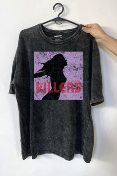 Remera The Killers (Nevada o Negra)
