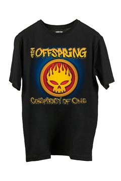 Remera The Offspring - Conspirancy Of One (Nevada o Negra ) - comprar online