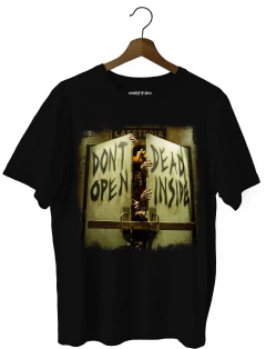 Remera The Walking Dead - Door (Nevada,Negra o Blanca) en internet