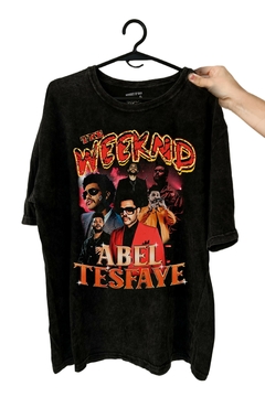 Remera The Weeknd - Abel Tesfaye (Nevada o Negra)