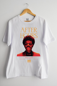 Remera The Weeknd (Nevada, Negra o Blanca) en internet