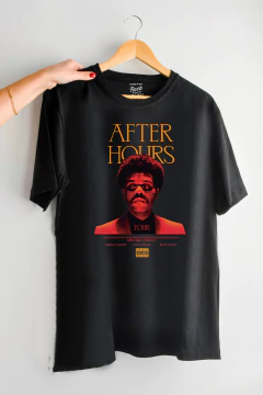 Remera The Weeknd (Nevada, Negra o Blanca) - comprar online