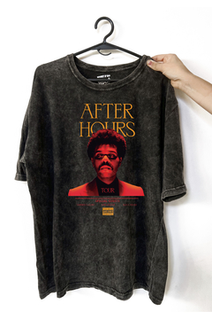 Remera The Weeknd (Nevada, Negra o Blanca)