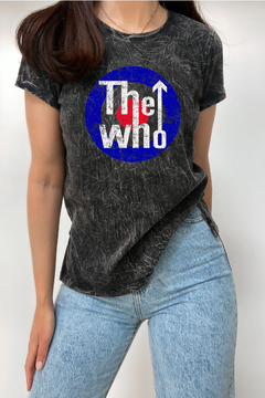 Remera The Who (Mujer)