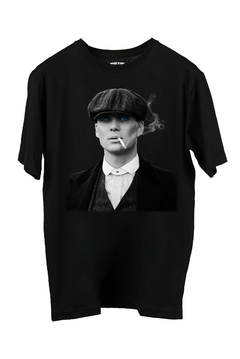 Remera Tommy Shelby Face (Nevada o Negra) - comprar online
