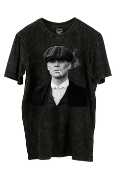 Remera Tommy Shelby Face (Nevada o Negra)