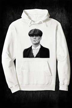 Buzo Hoodie - Tommy Shelby Face (Off White) - comprar online