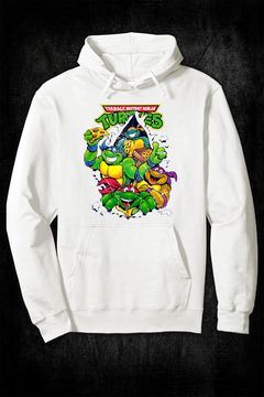 Buzo Hoodie - Tortugas Ninja 90' (Off White) - comprar online