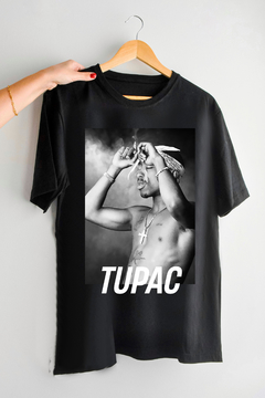Remera Tupac (Nevada o Negra) - comprar online