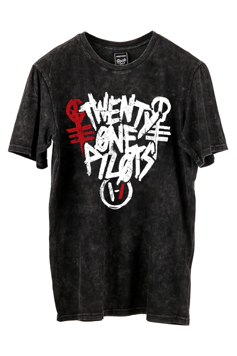 OUTLET - Remera Twenty One Pilots ''2'' (Nevada) - comprar online