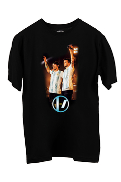 Remera Twenty One Pilots ARGENTINA (Nevada, Negra o Blanca) - comprar online