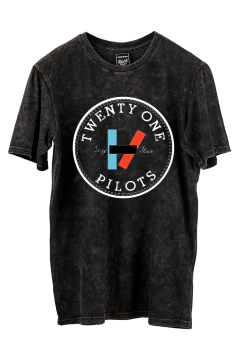 Remera Twenty One Pilots Stay Alive (Nevada, Negra o Blanca)