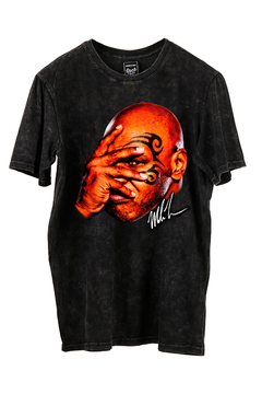 Remera Tyson Face (Nevada o Negra)