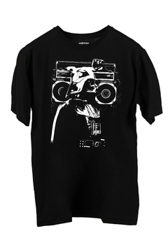 OUTLET - Remera Vader Stereo (Negra)