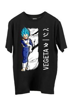 Remera Vegeta (Nevada o Negra) - comprar online