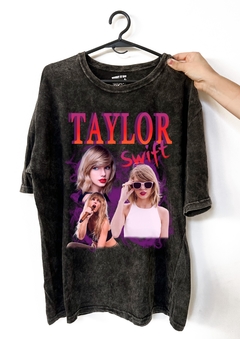 Remera Taylor Switf 2 (Nevada, Negra o Blanca)