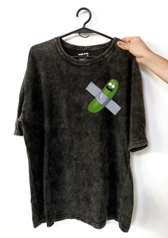 Remera Rick and Morty - Pickle Rick