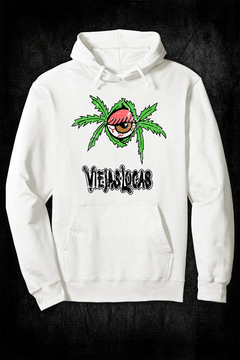 Buzo Hoodie - Viejas Locas (Off White) - comprar online