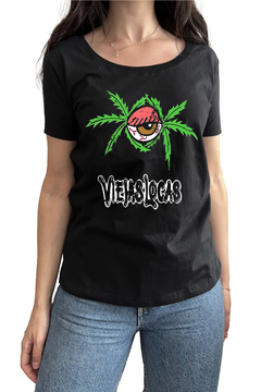 Remera Viejas Locas (Mujer) - comprar online