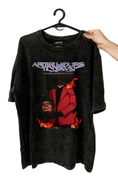 Remera The Weeknd - After Hours 2 (Nevada o Negra)