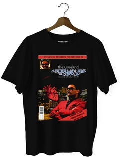 Remera The Weeknd - Comic (Nevada o Negra) - comprar online