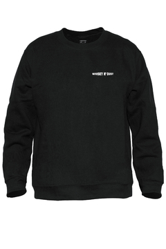 Buzo Oxid Wash - Whisky Logo