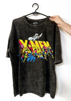 Remera X - MEN 1 (Nevada, Negra o Blanca)