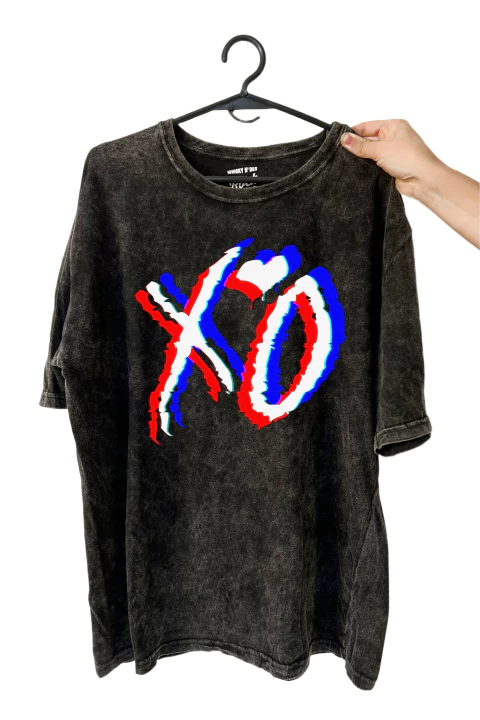 Remera The Weeknd - XO (Nevada, Negra o Blanca)