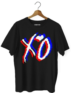 Remera The Weeknd - XO (Nevada, Negra o Blanca) en internet