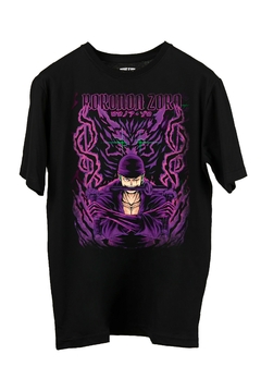 Remera Roronoa Zoro (Nevada o Negra) - comprar online