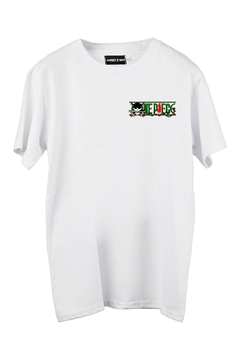 Imagen de Remera Roronoa Zoro 2 FRENTE Y ESPALDA (Nevada, Negra o Blanca)