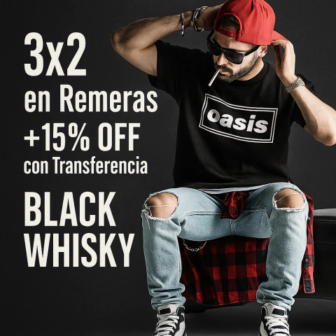 Carrusel Whisky N' Dust