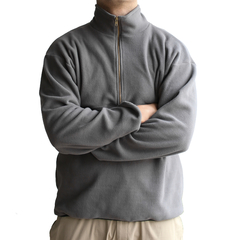 POLAR ZIP GRIS - comprar online