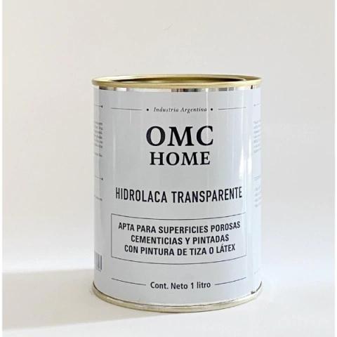 HIDROLACA TRANSPARENTE OMC HOME - 1L - comprar online