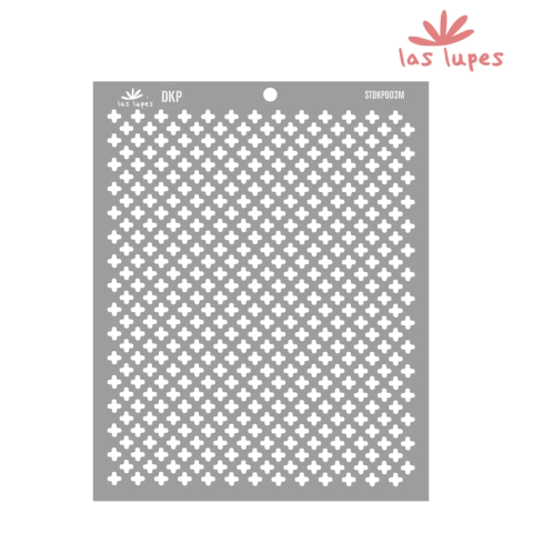 STENCIL Trebol - STDKP003M