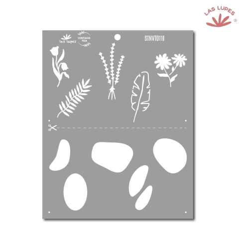 STENCIL STNVT011I DOBLE REGISTRO