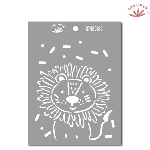 STENCIL STNB031G LEON