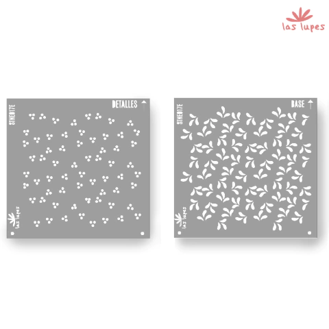 NAVIDAD - STNE017E - STENCIL PARA COCINA DOBLE REGISTRO - comprar online
