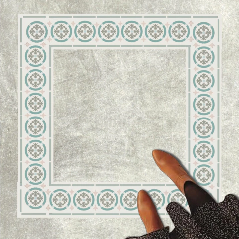 GUARDA Y ESQUINERO DECO STENCIL STNL022X