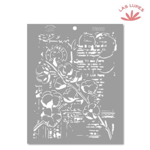 STENCIL MIX MEDIA ALGODONERO STNU002I
