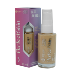 Base Liquida Perfect Skin - Pecan 30ml - Bitarra Beauty