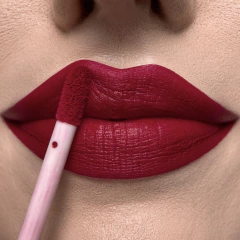 Batom Líquido Matte Bitarra - Intense Red na internet
