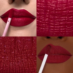 Batom Líquido Matte Bitarra - Intense Red - Bitarra Beauty