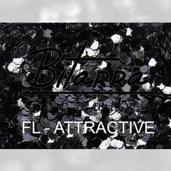 Gliter Flocado FL-Attractive 1,5g - Bitarra Beauty